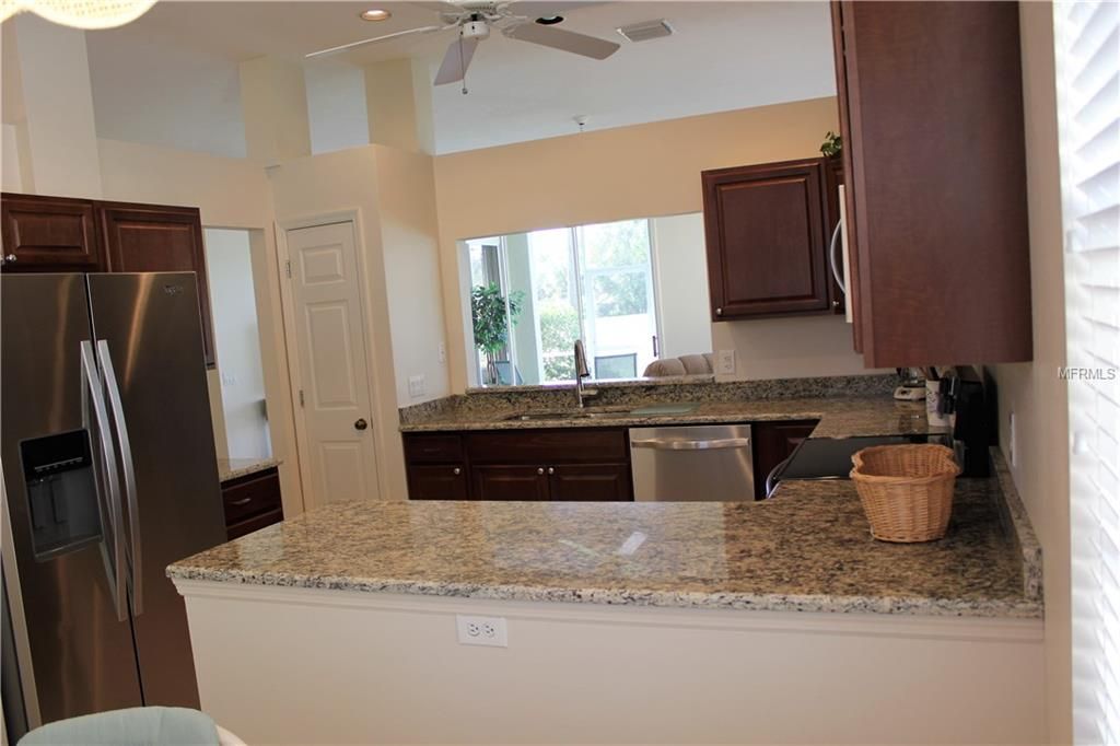 Even the kitchen has all new Stainless Steele appliances and gorgeous granite counter tops!