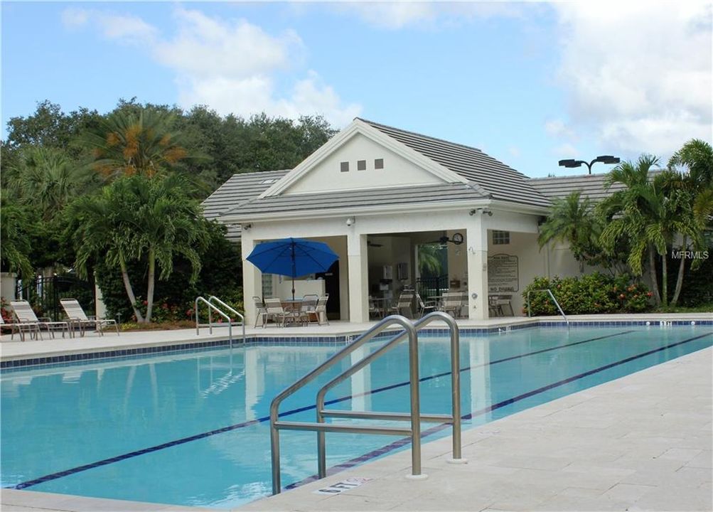 Swim laps, join in on water aerobics, rest in the hot tub or just relax by the pool it is your choice!