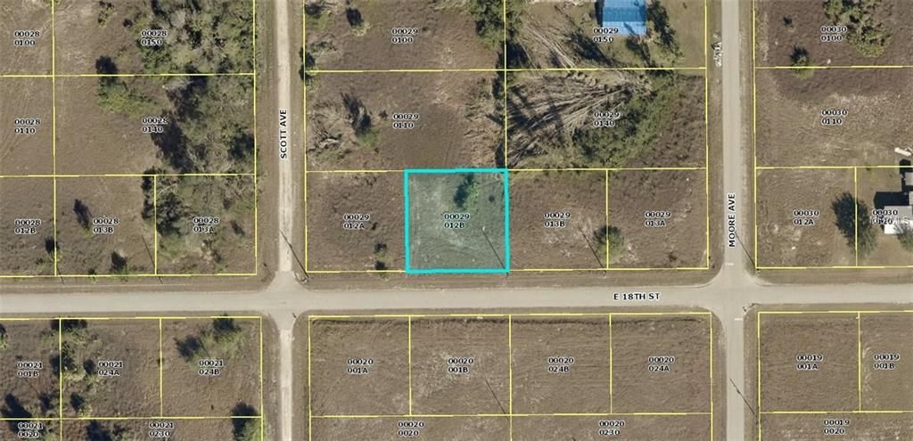 Recently Sold: $5,500 (0.25 acres)