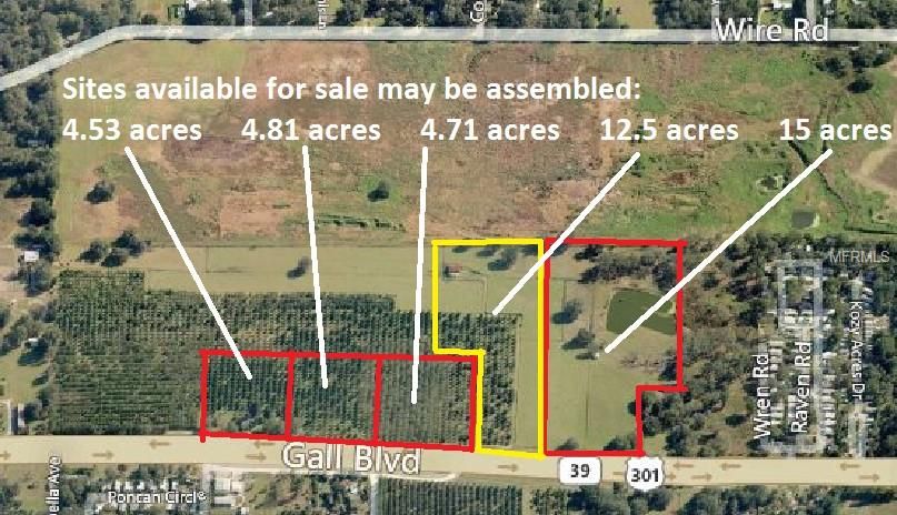 Recently Sold: $990,000 (15.03 acres)