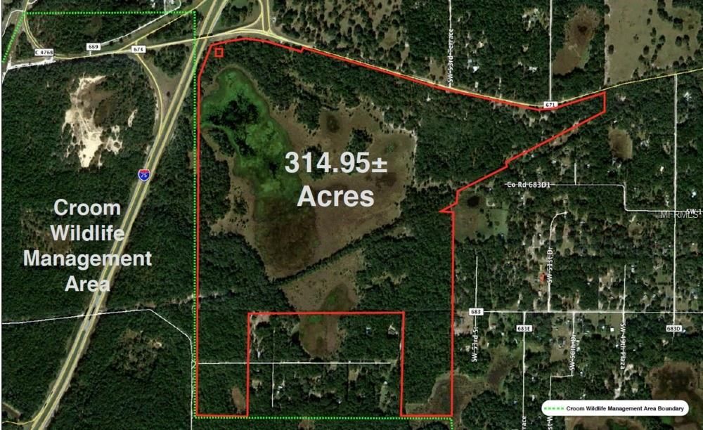 Recently Sold: $2,950,000 (314.95 acres)