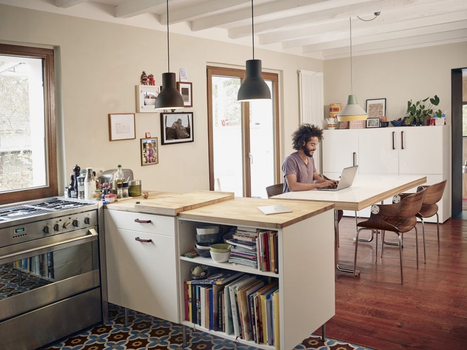 5 способов заставить ваш домашний офис работать (даже если это ваша кухня)