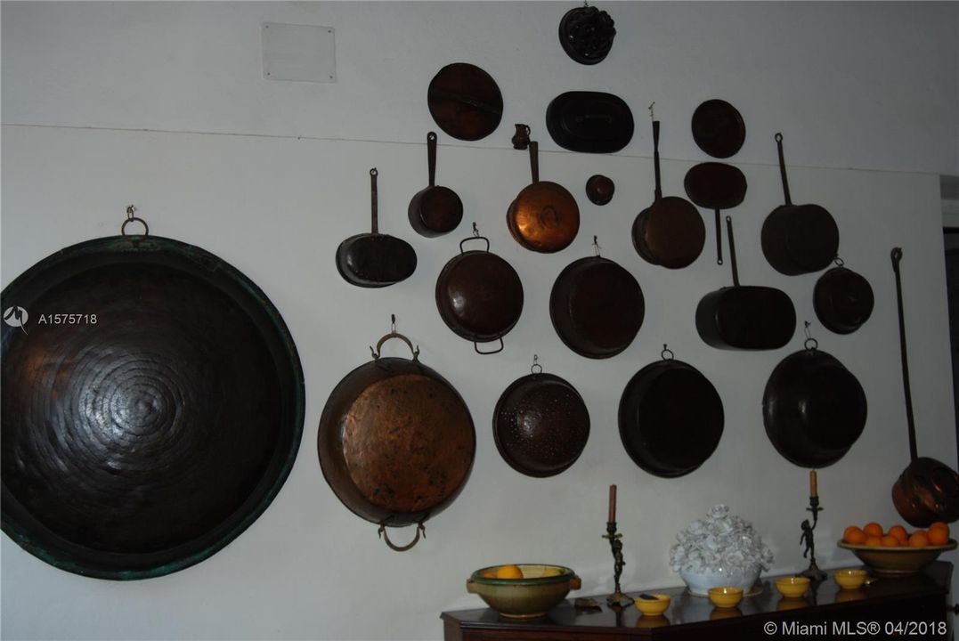Hand forged copper pots and pans