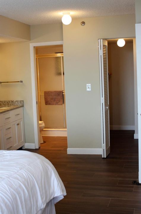 Master Bath and Closet