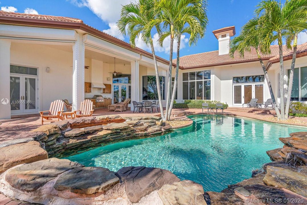 Exterior Back Pool View