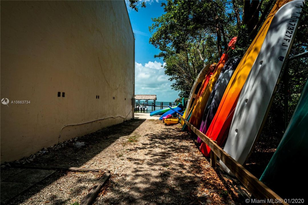 Bring YOUR Kayak and take a stroll through the Atlantic and the wonders of the Marine life in the area.