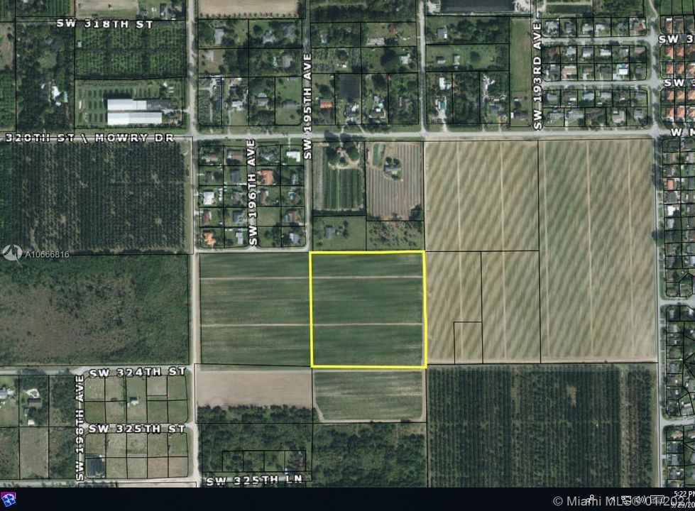 Recently Sold: $1,400,000 (10.00 acres)