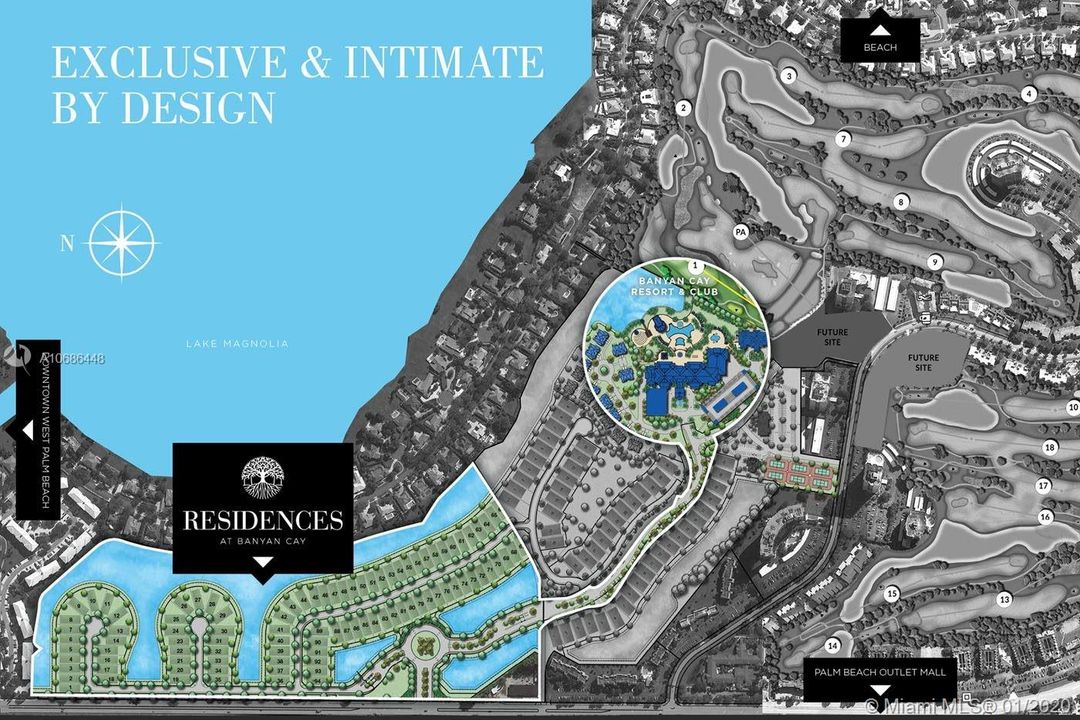 Master Site Plan