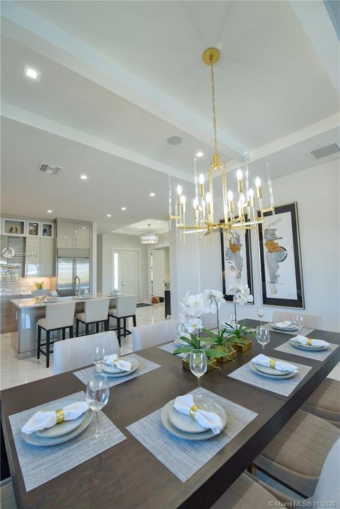 Dining and Kitchen