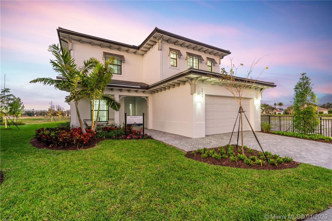 Front Exterior Dusk