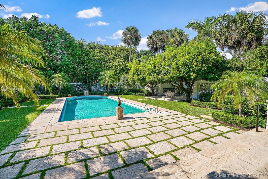 Pool and Garden