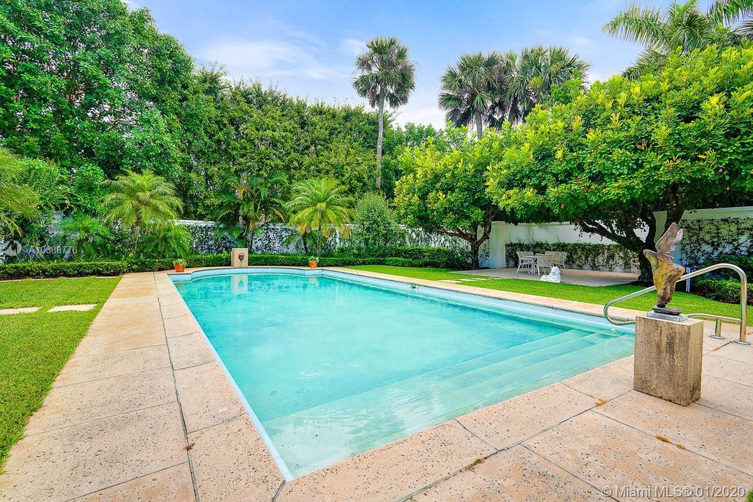 Pool and Garden