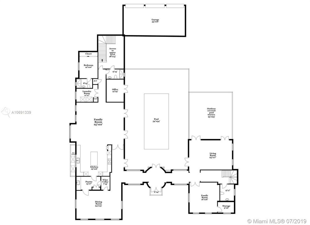 FIRST FLOOR PLAN