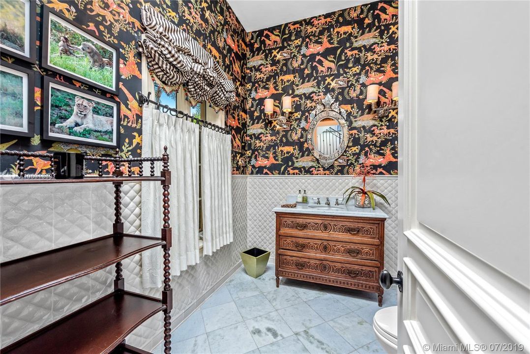 HALF BATHROOM