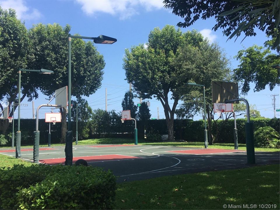 Basketball courts