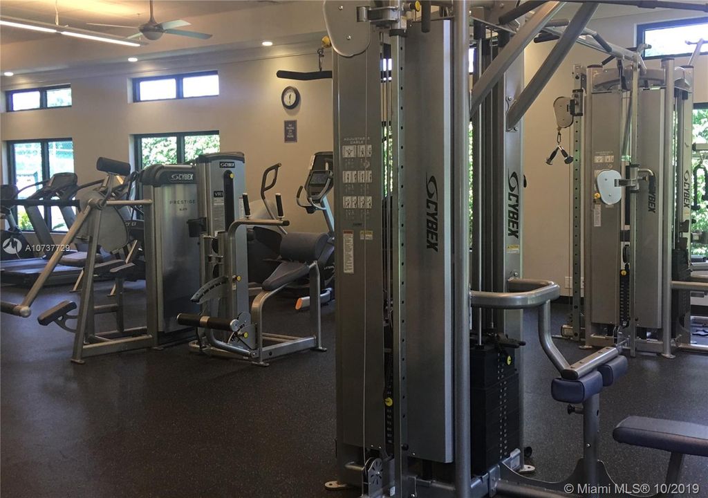 Fitness center at Clubhouse