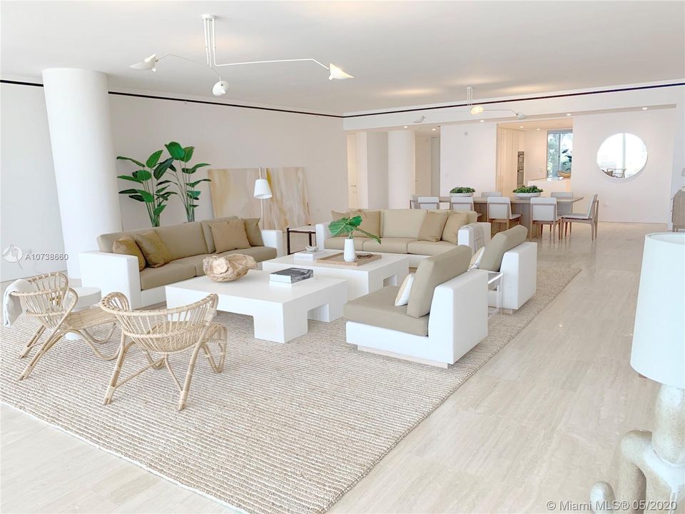 LIVING ROOM, STAGED
