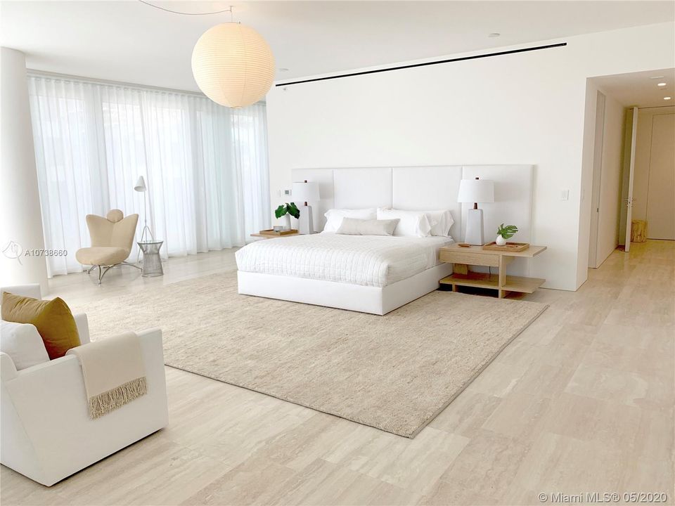MASTER BEDROOM, STAGED