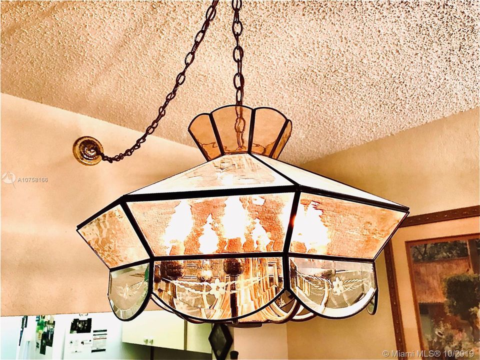 DINING CHANDELIER