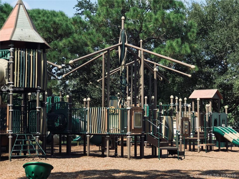 INDIAN CREEK PARK CHILDRENS PLAYGROUND