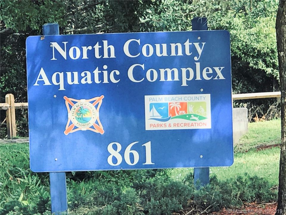 NORTH COUNTY AQUATIC CENTER NEARBY