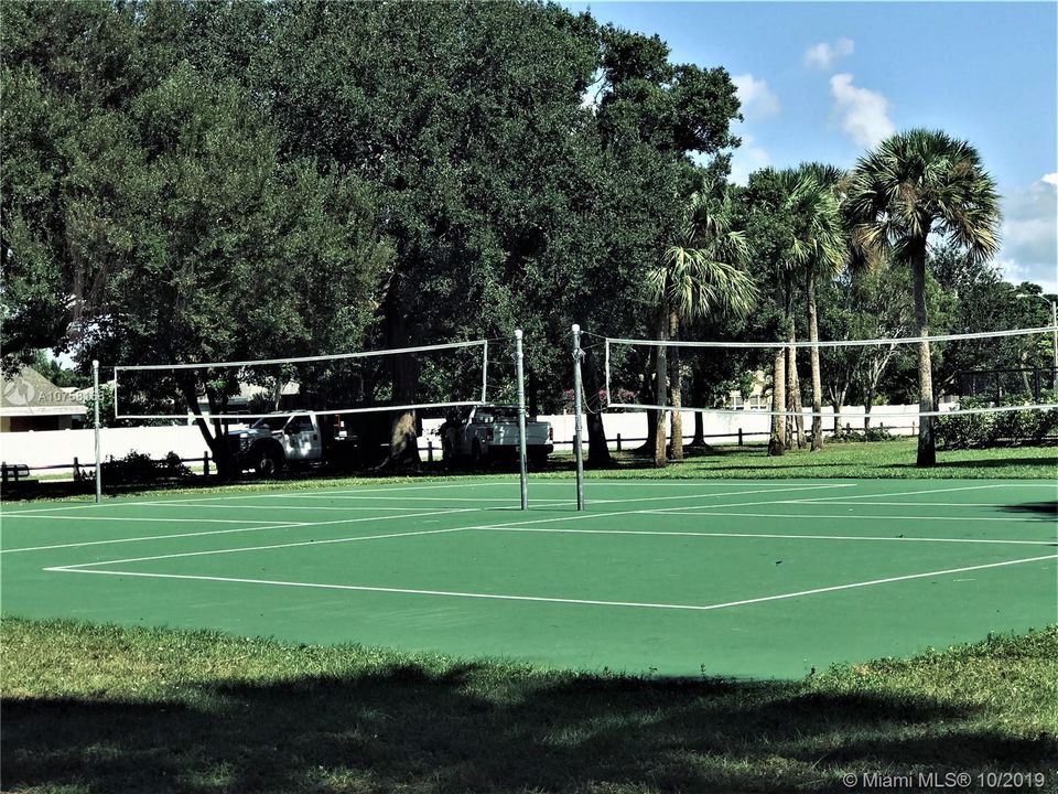 INDIAN CREEK PARK VOLLEYBALL COURTS