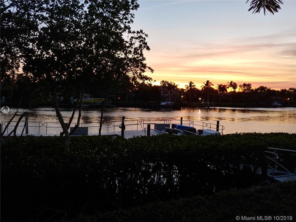 Relax and enjoy the beautiful sunsets.