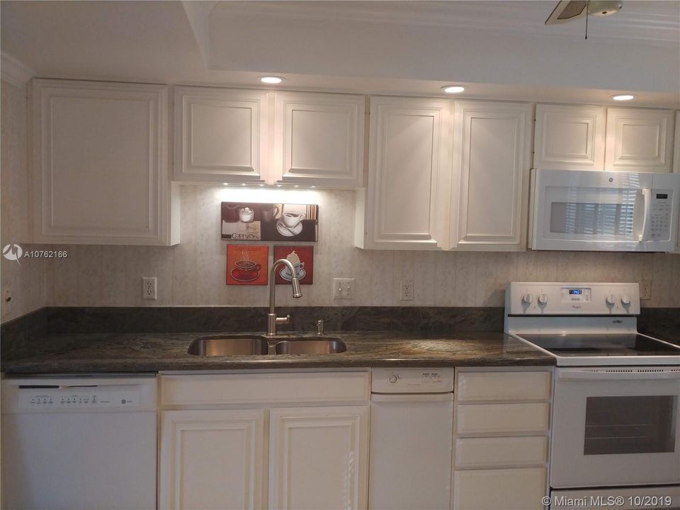 Beautifully redone kitchen.