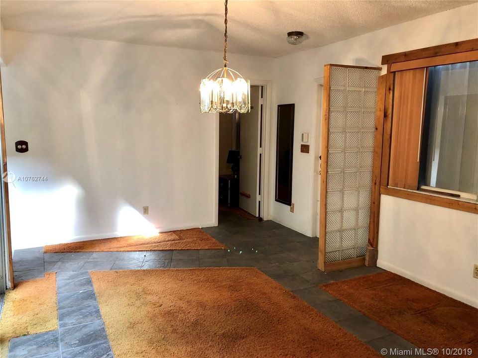 Dining area
