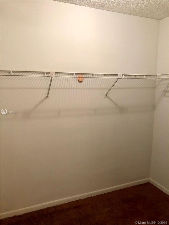Walk-in closet