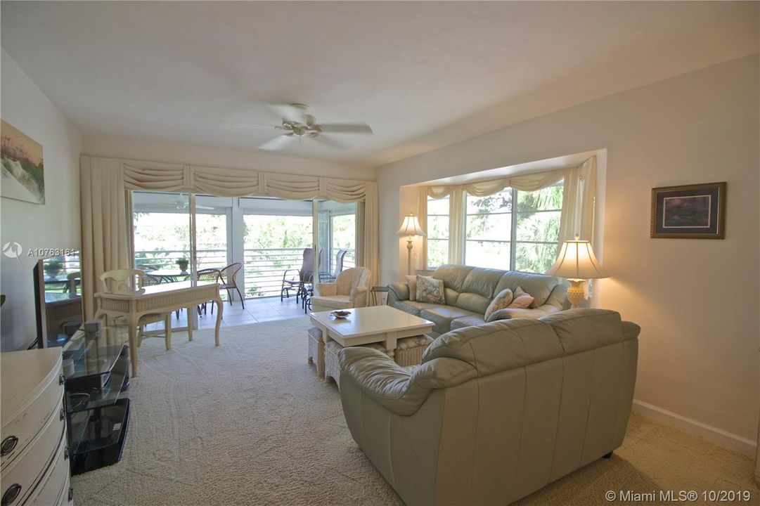 Open living room