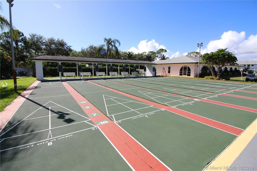 Shuffleboard anyone?