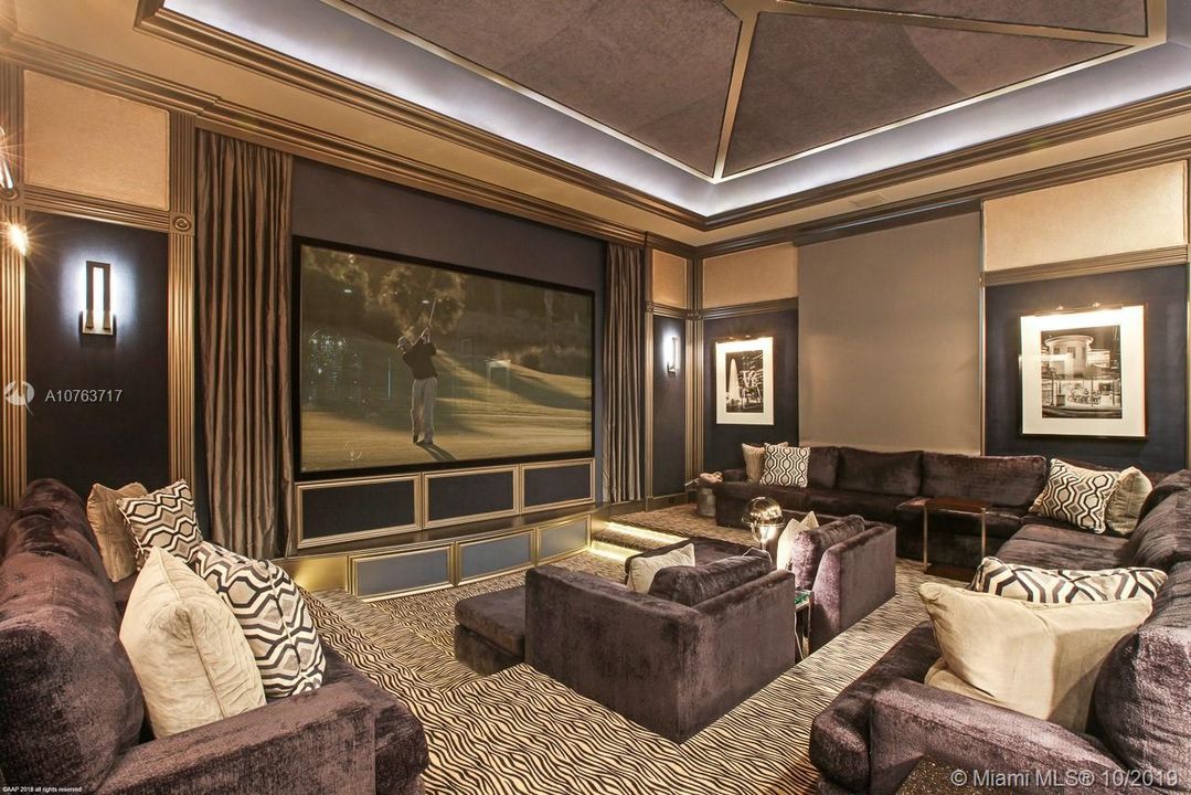 Club / Theater Room