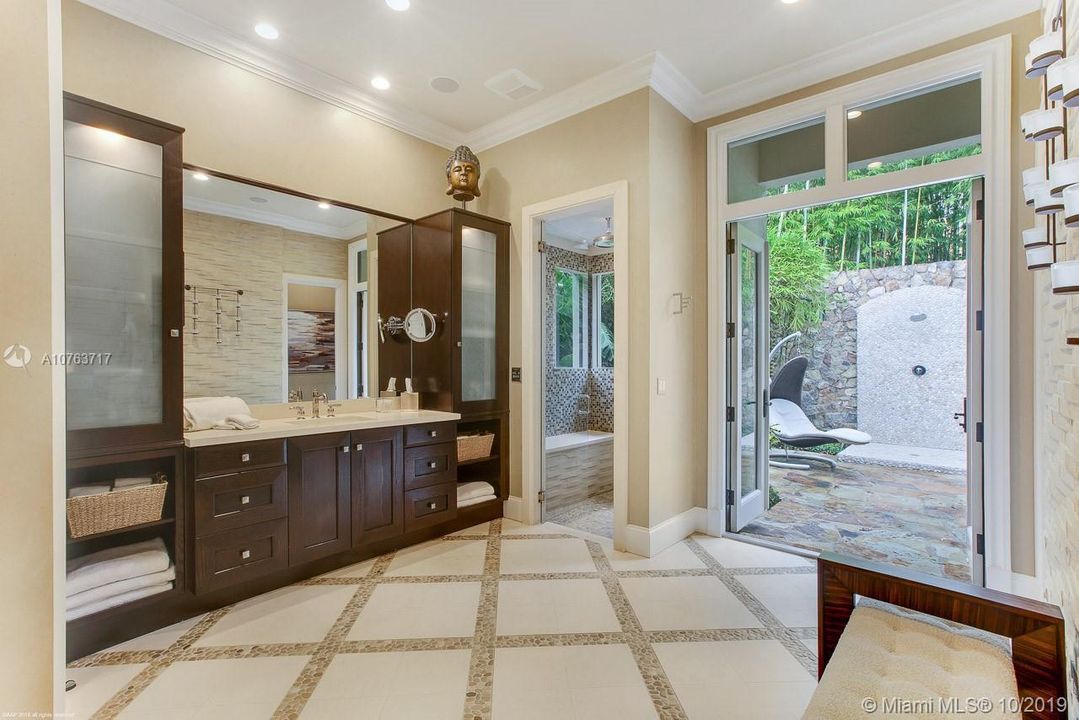 "His" Master Bathroom