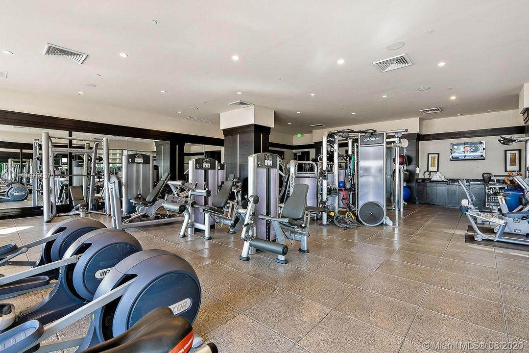 Fitness Center