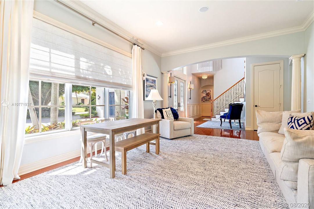 Formal living room