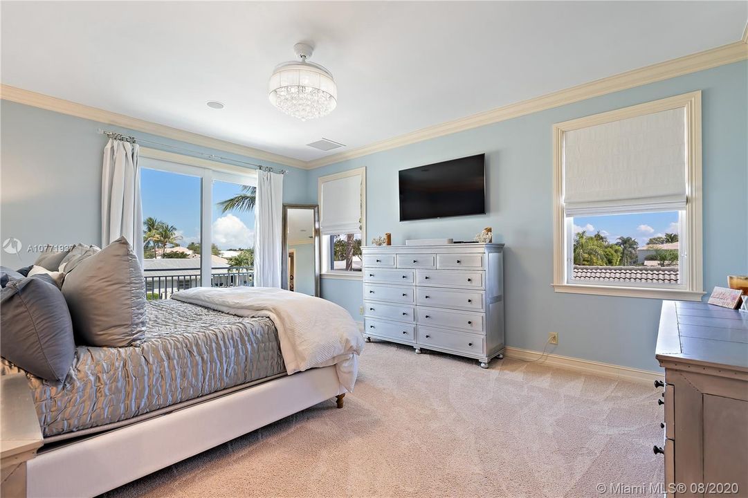 Master bedroom