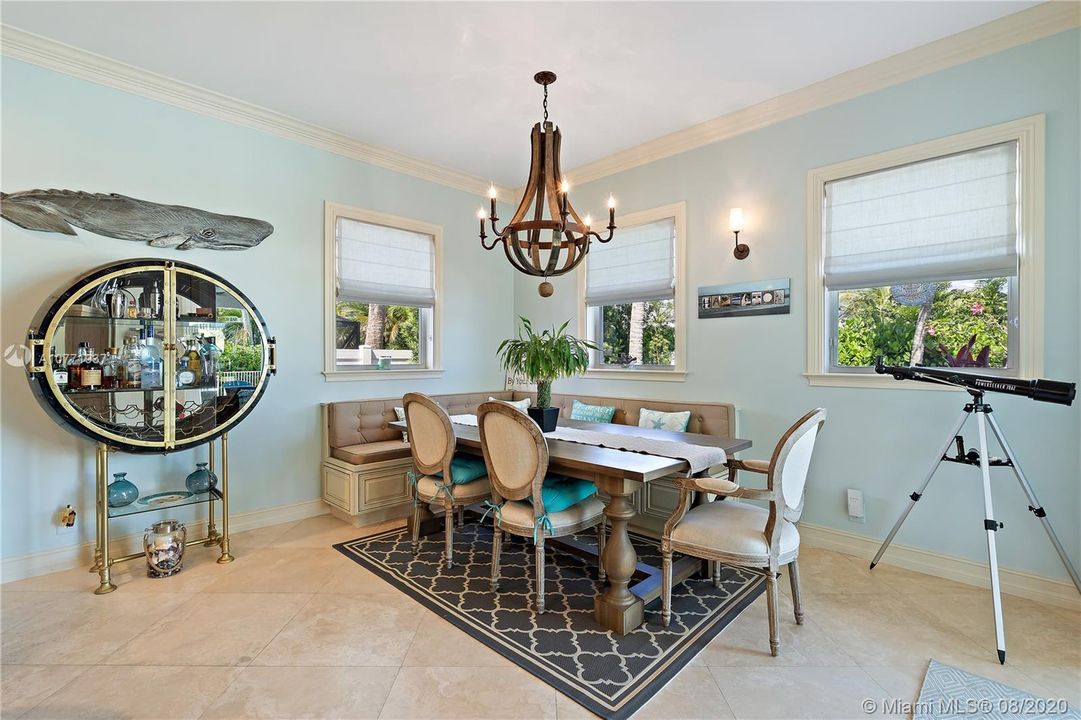 Dining area