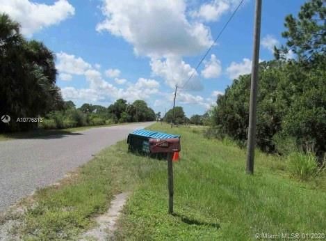 Glades Cut Off Road