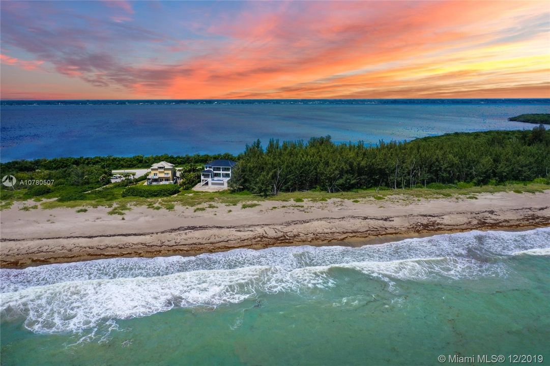 Stunning ocean and river views...