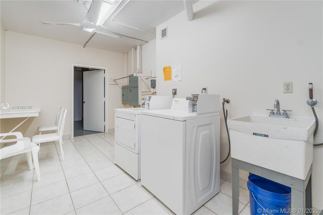 LAUNDRY FACILITIES
