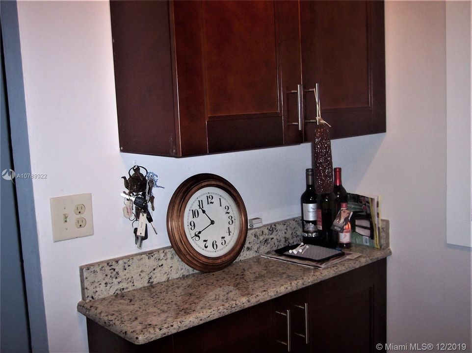 EXTRA CABINETRY IN KITCHEN