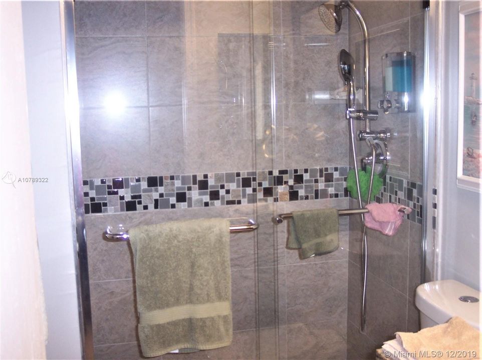 REMODELED GUEST BATH