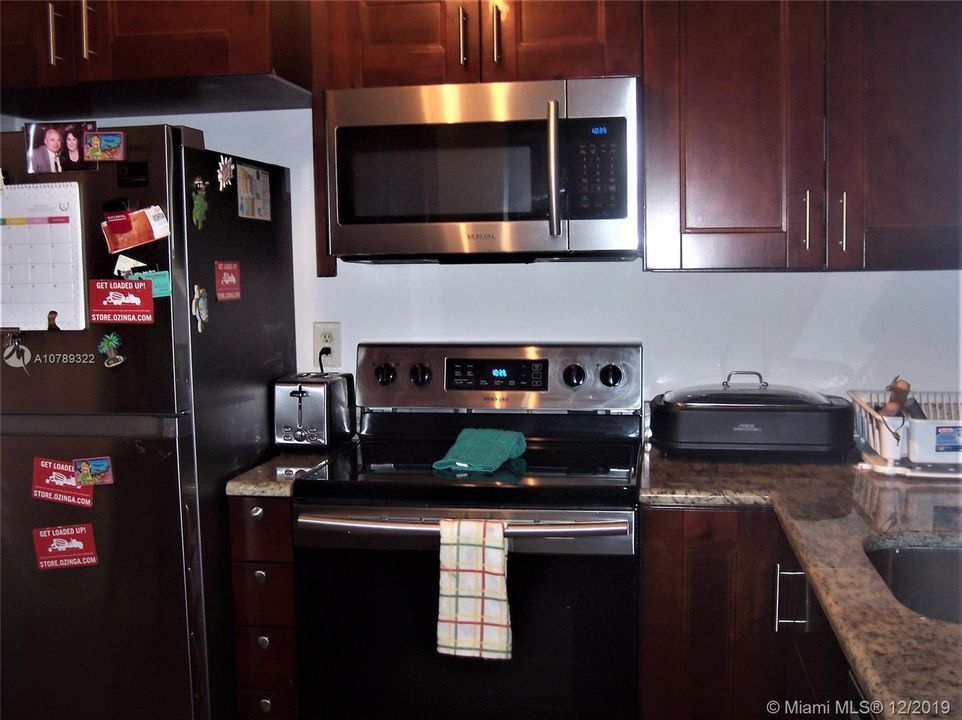 KITCHEN TOTALLY REMODELED