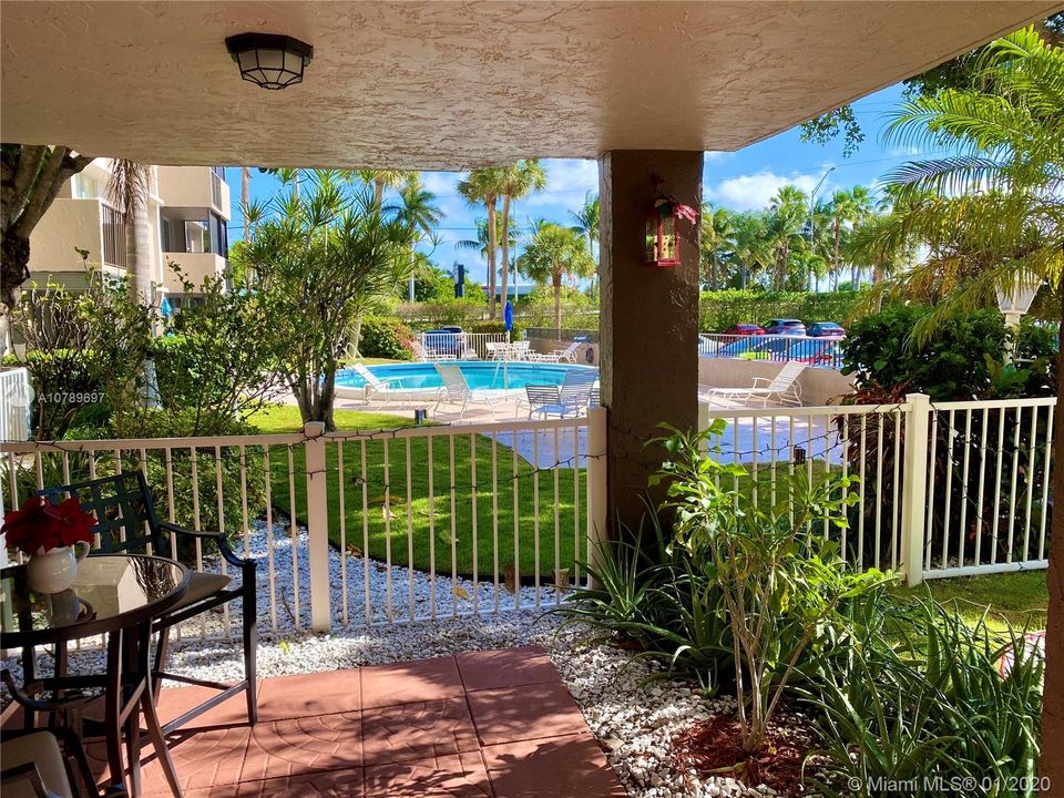PRIVATE POOL FOR RESIDENTS OF ROYAL PALM BUILDING