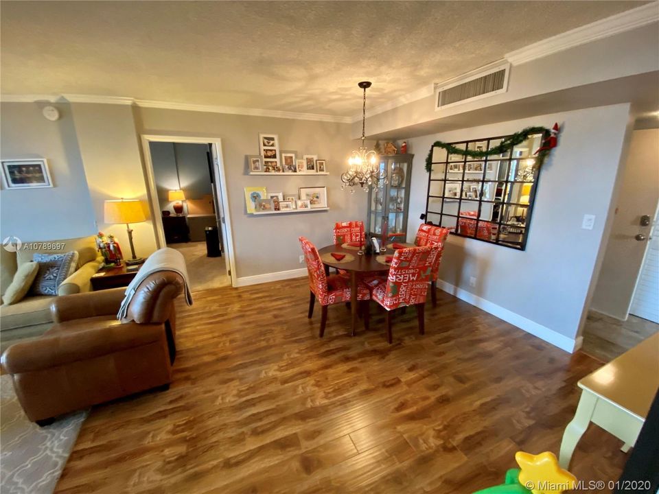 FAMILY/LIVING & DINING AREAS