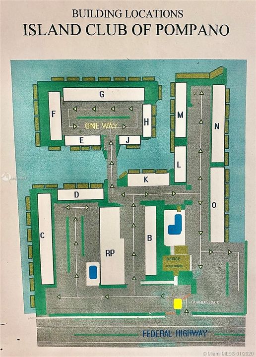 ISLAND CLUB BUILDING LOCATIONS