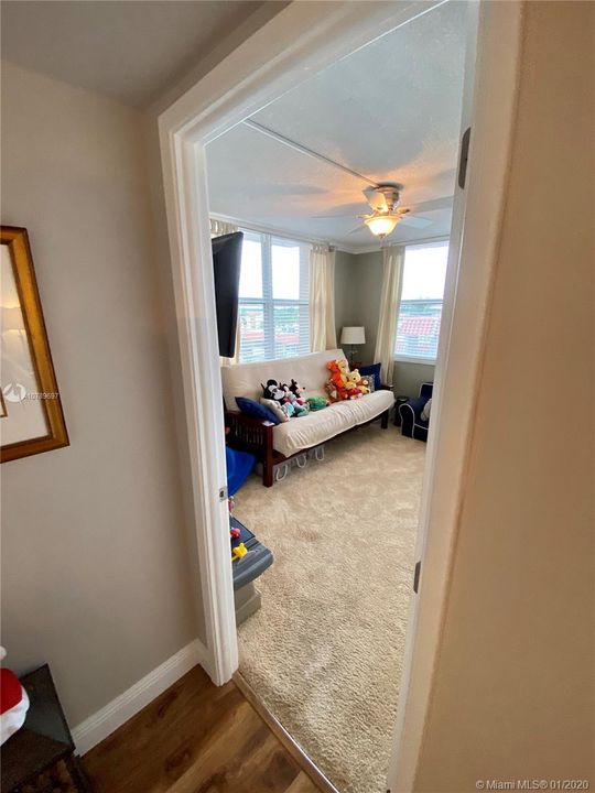 ENTRANCE TO GUEST BEDROOM