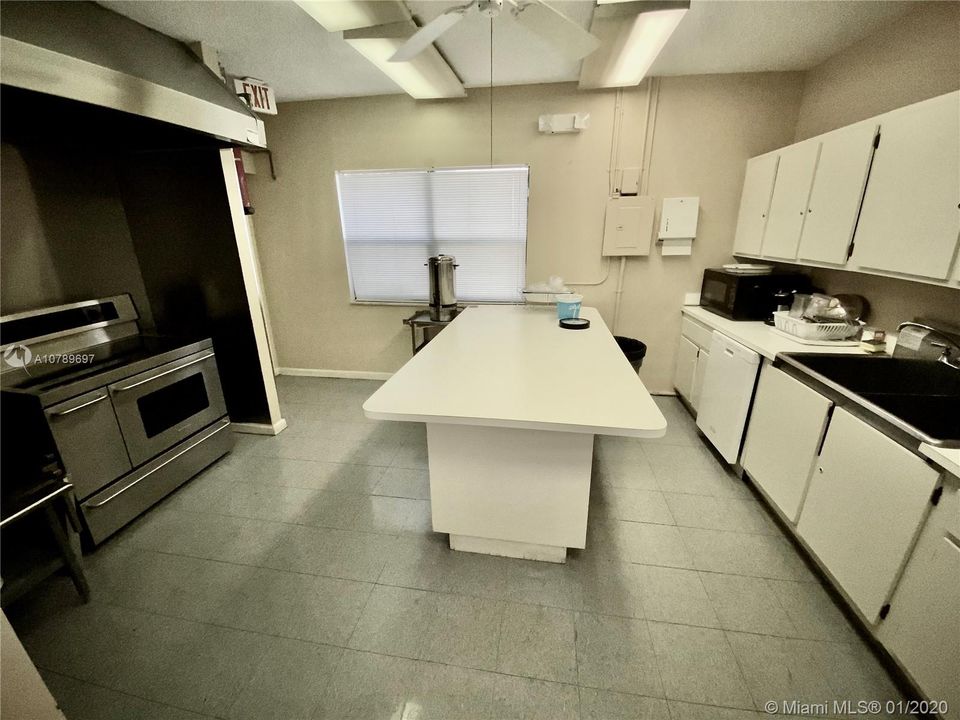 COMMUNITY KITCHEN FACILITIES