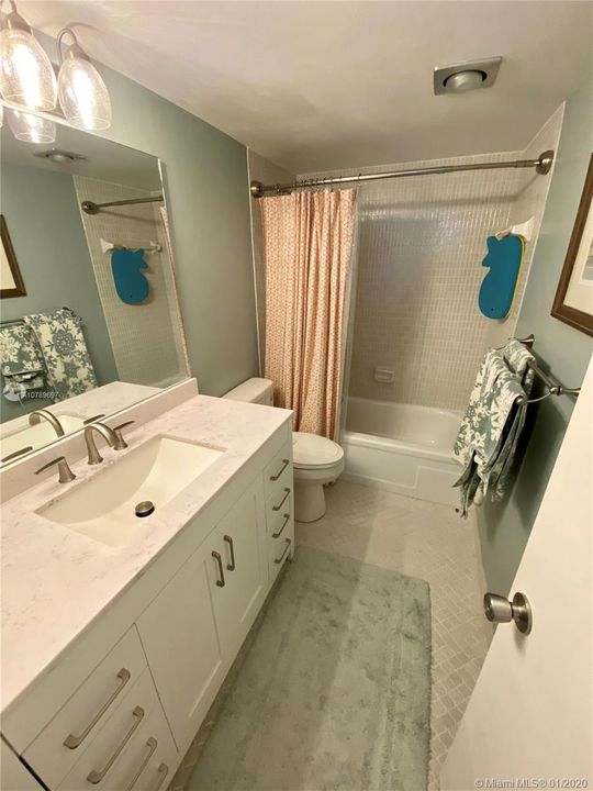 UPGRADED MASTER BATHROOM